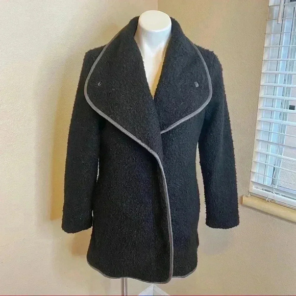 Simply Noelle Sherpa overcoat double breasted lagenlook English countryside - Picture 2 of 9